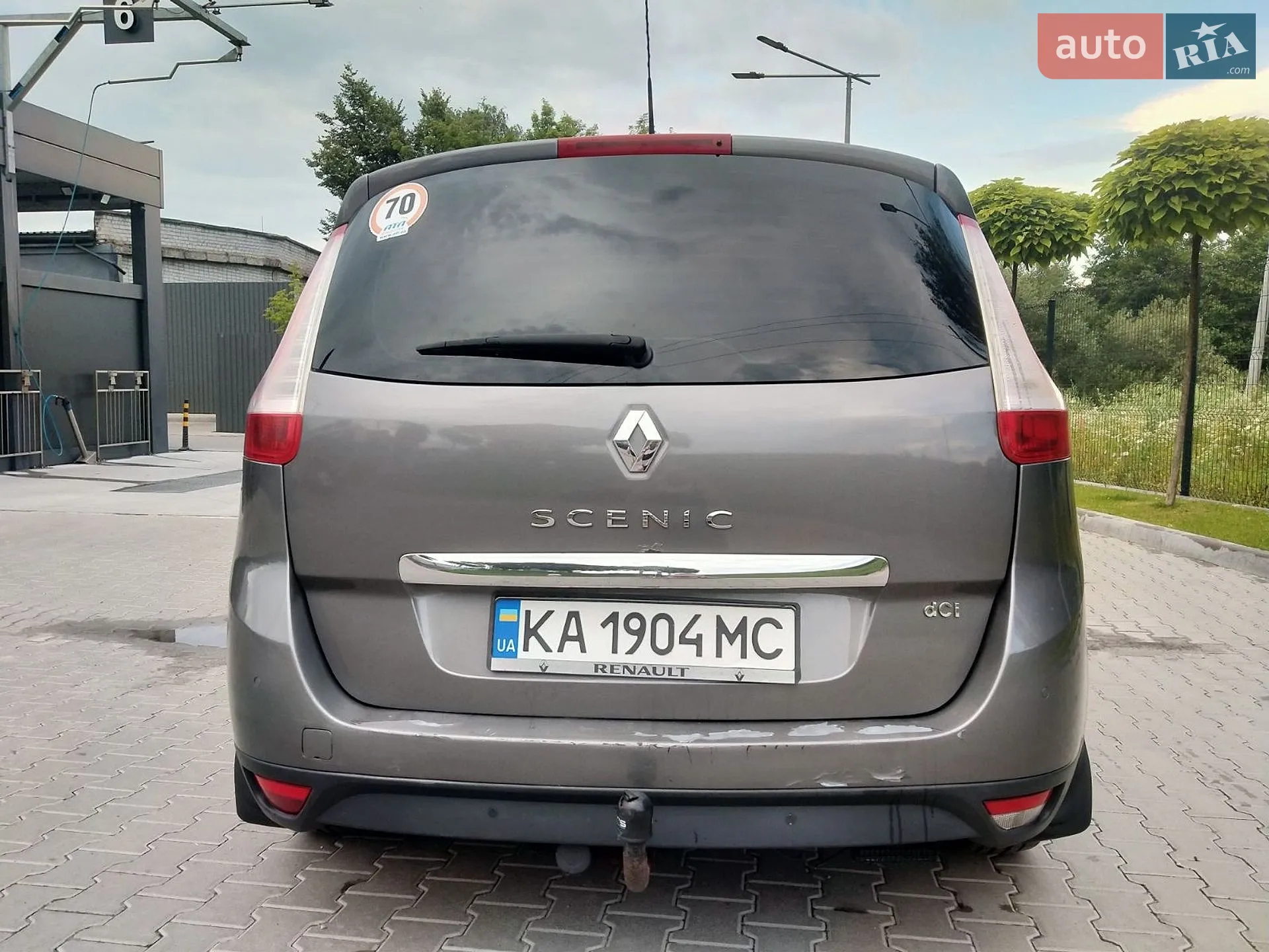 2013 Renault Scenic - мініатюра 2