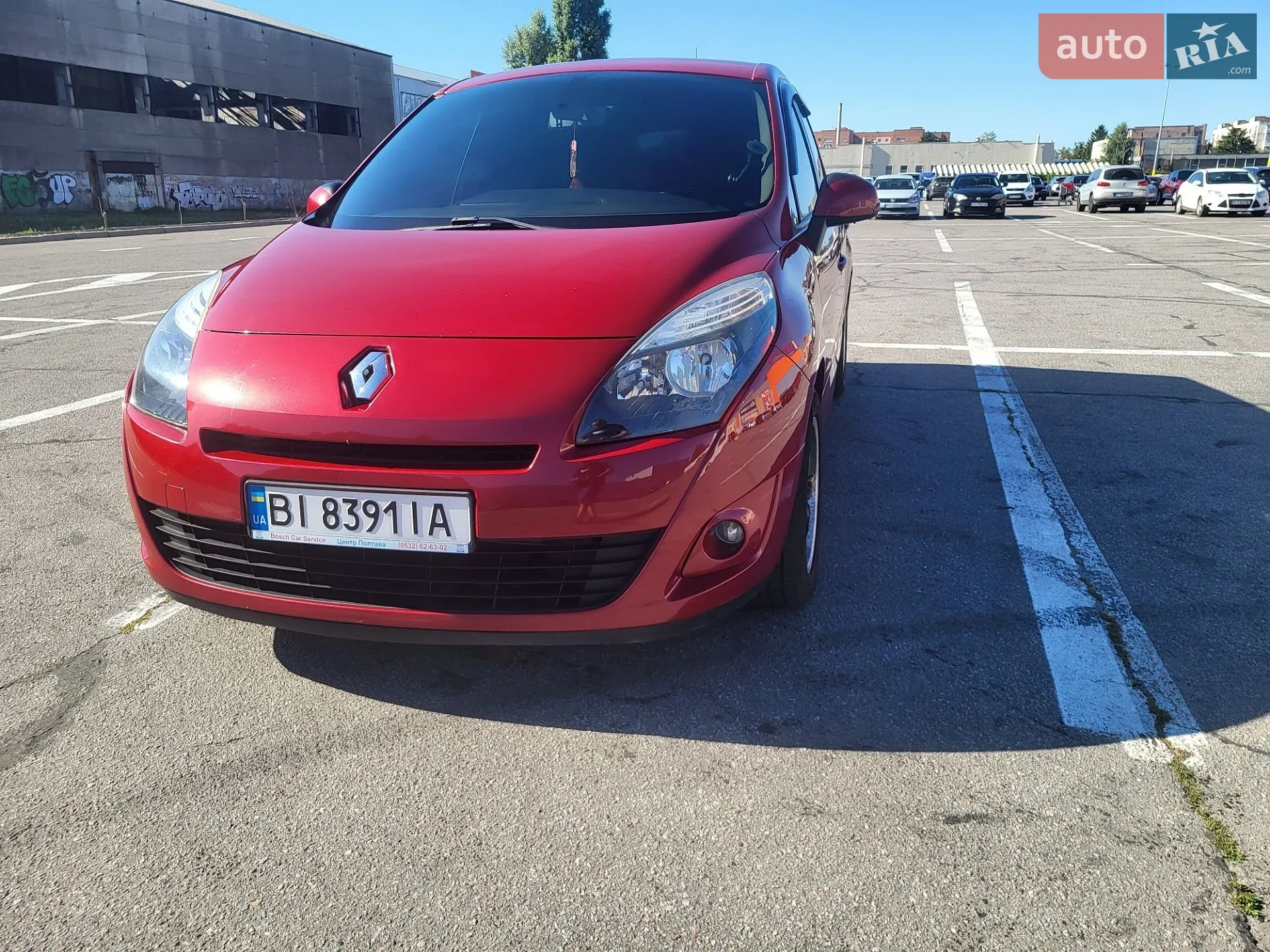 2011 Renault Scenic - мініатюра 7