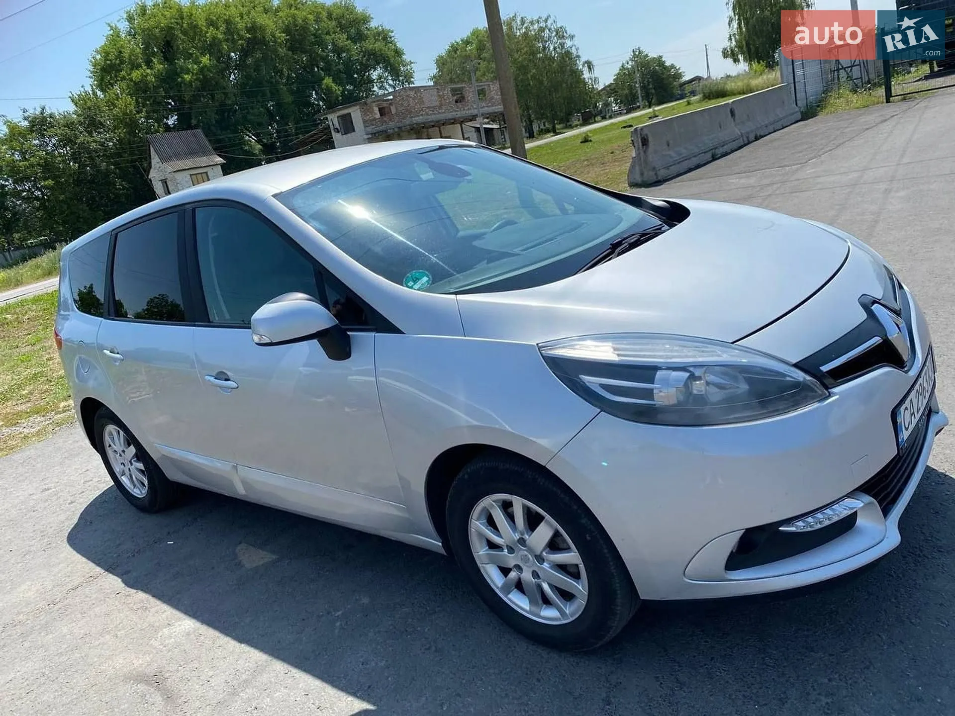 2013 Renault Scenic - мініатюра 11