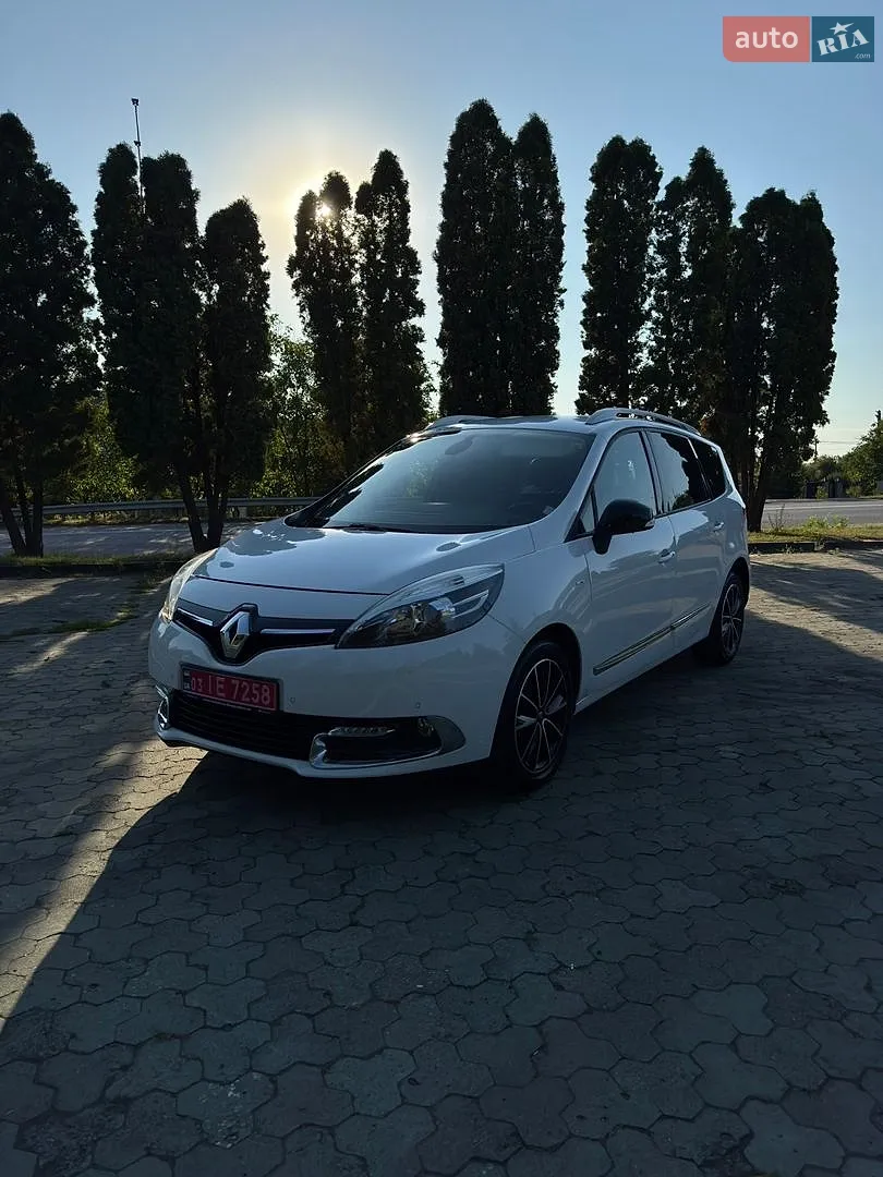 2014 Renault Scenic - мініатюра 5