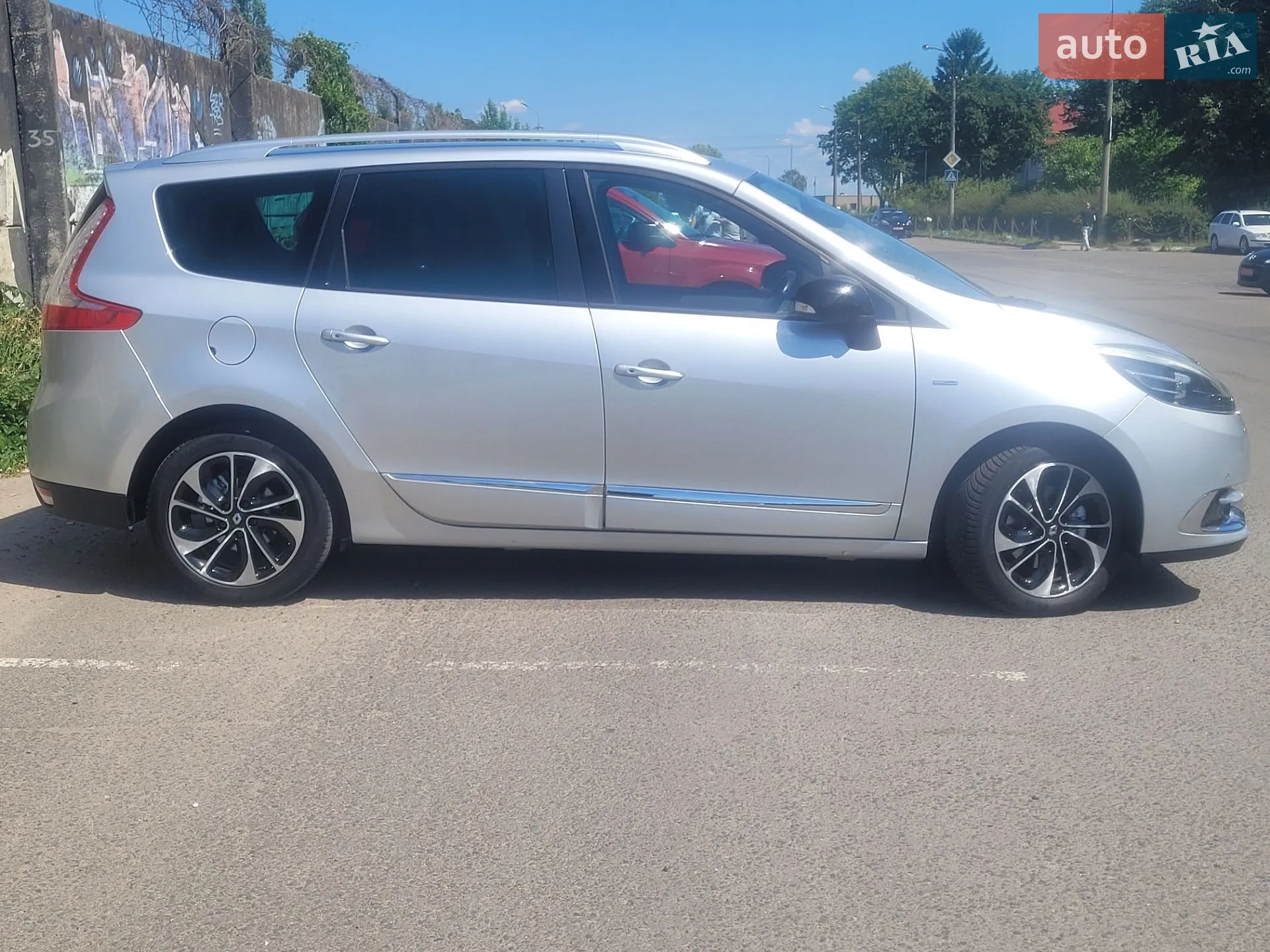 2014 Renault Scenic - мініатюра 4