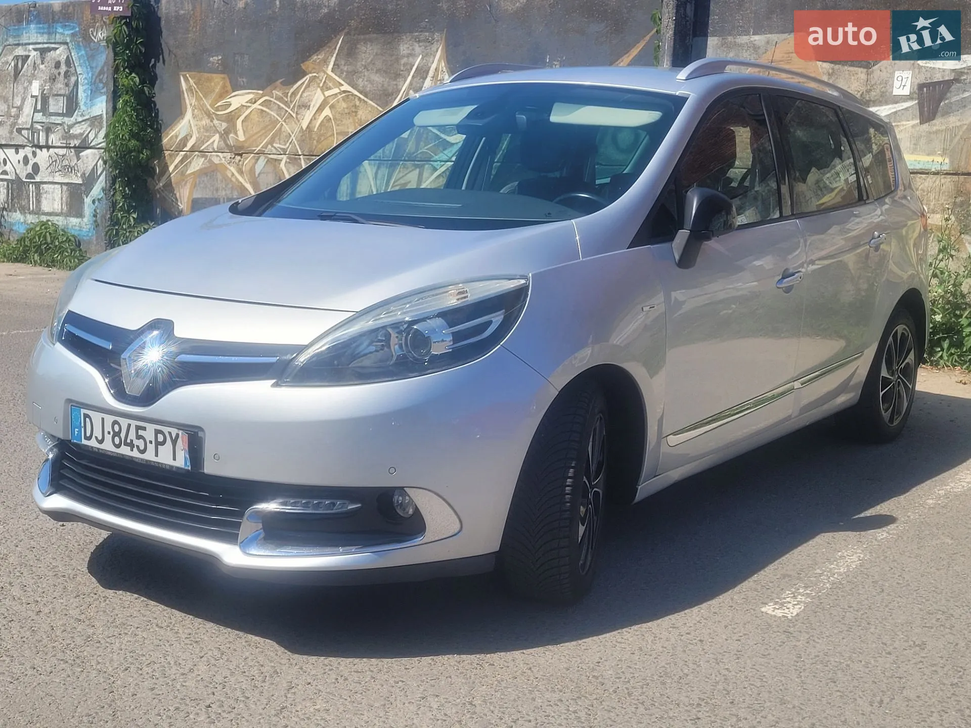 2014 Renault Scenic - мініатюра 2