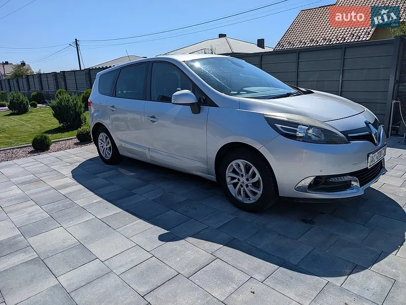 Renault Grand Scenic 2014