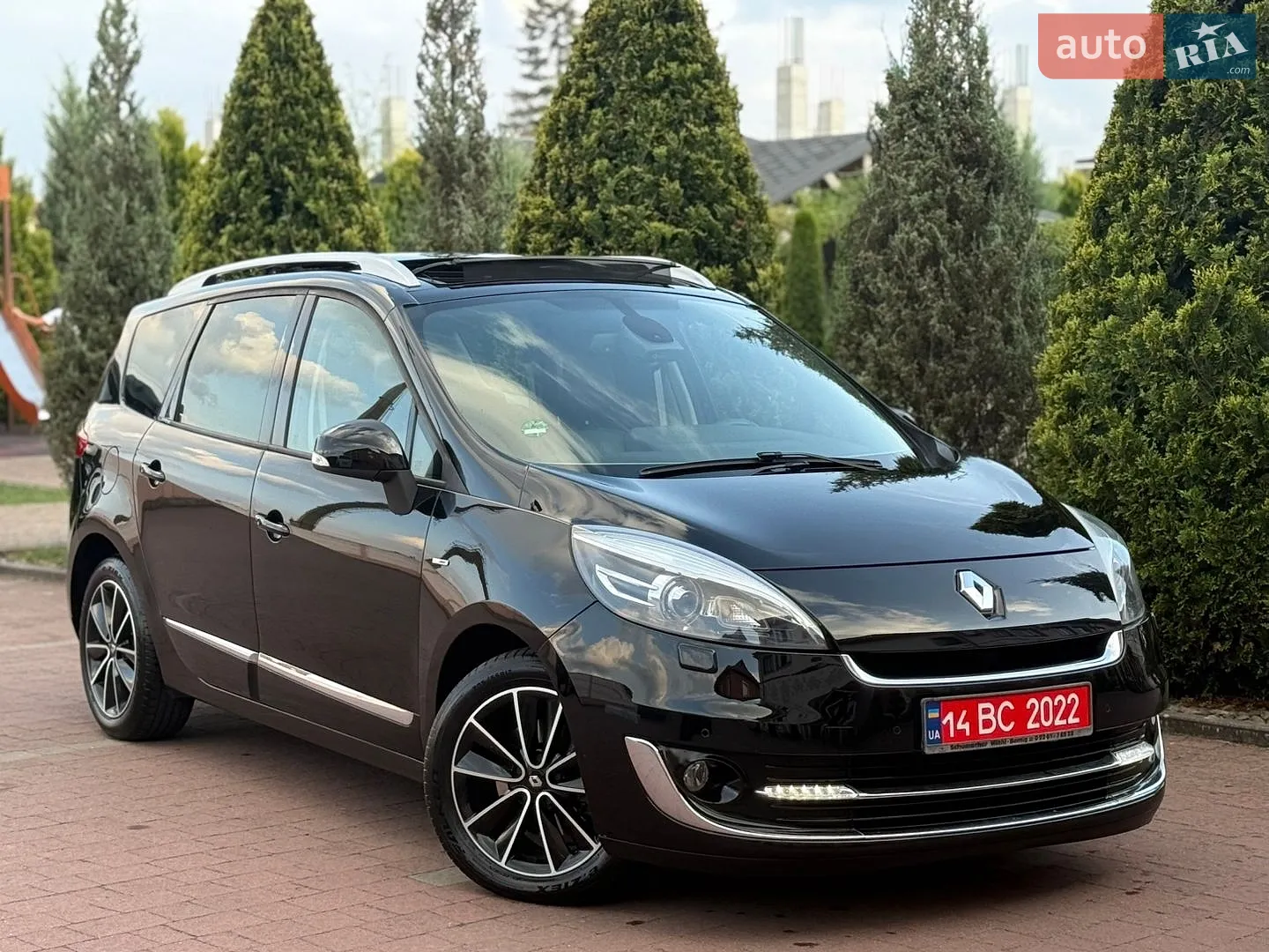 2012 Renault Scenic - мініатюра 8