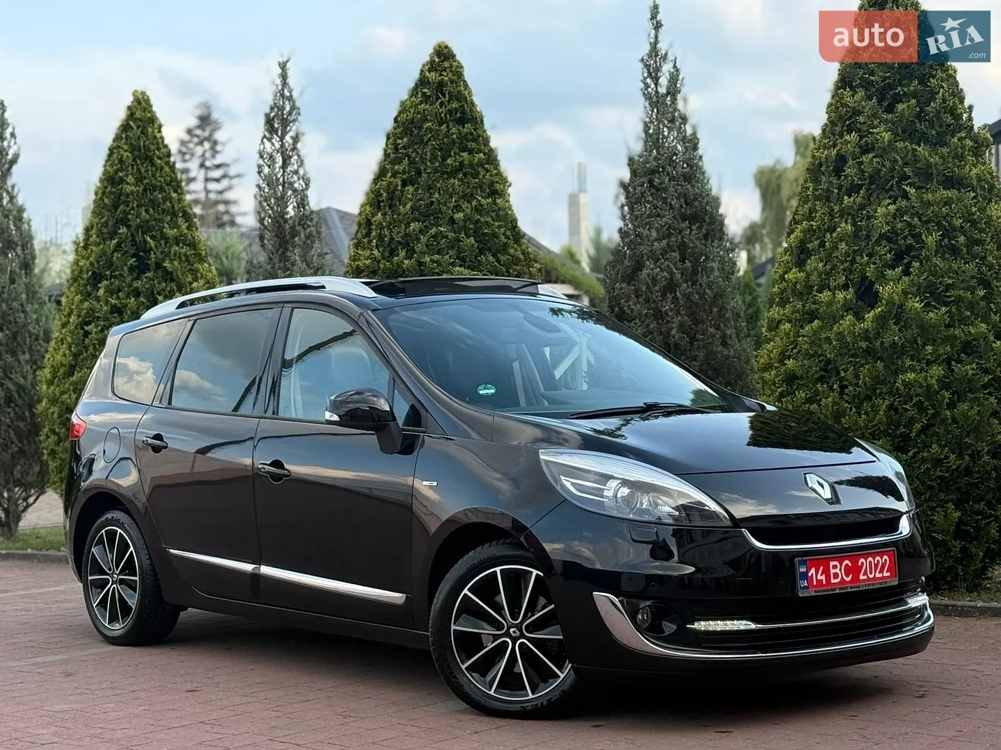 2012 Renault Scenic - мініатюра 10