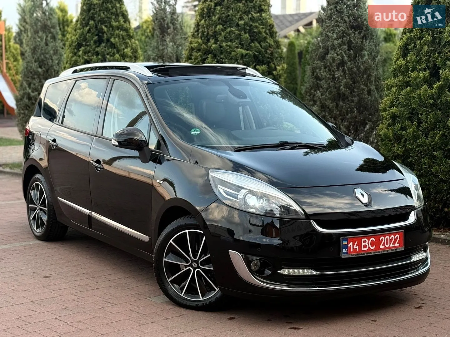 2012 Renault Scenic - мініатюра 12