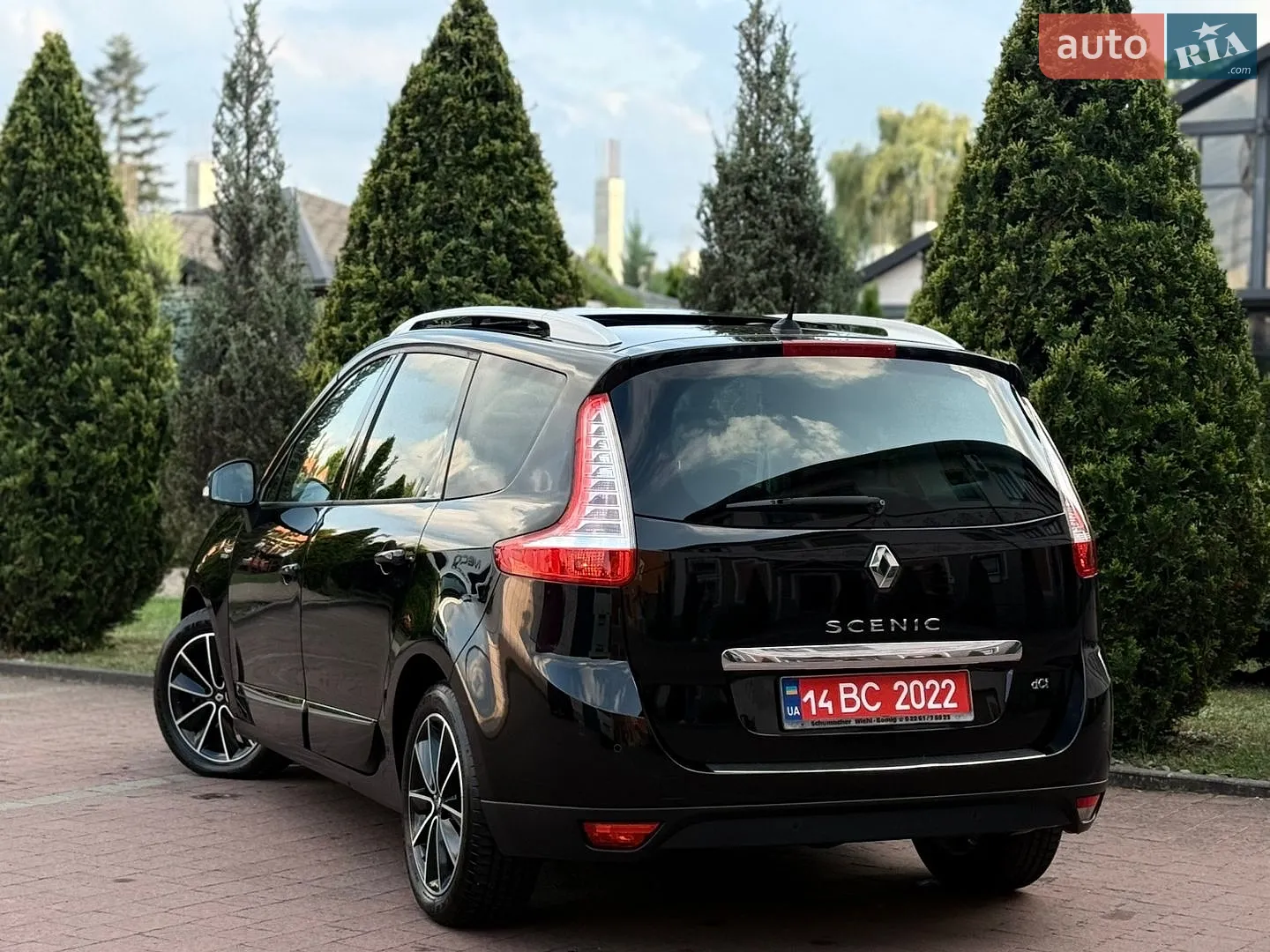 2012 Renault Scenic - мініатюра 38
