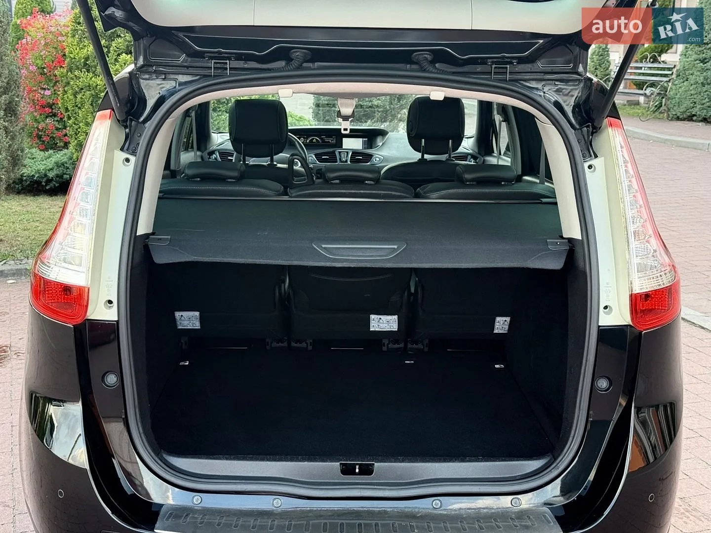 2012 Renault Scenic - мініатюра 83