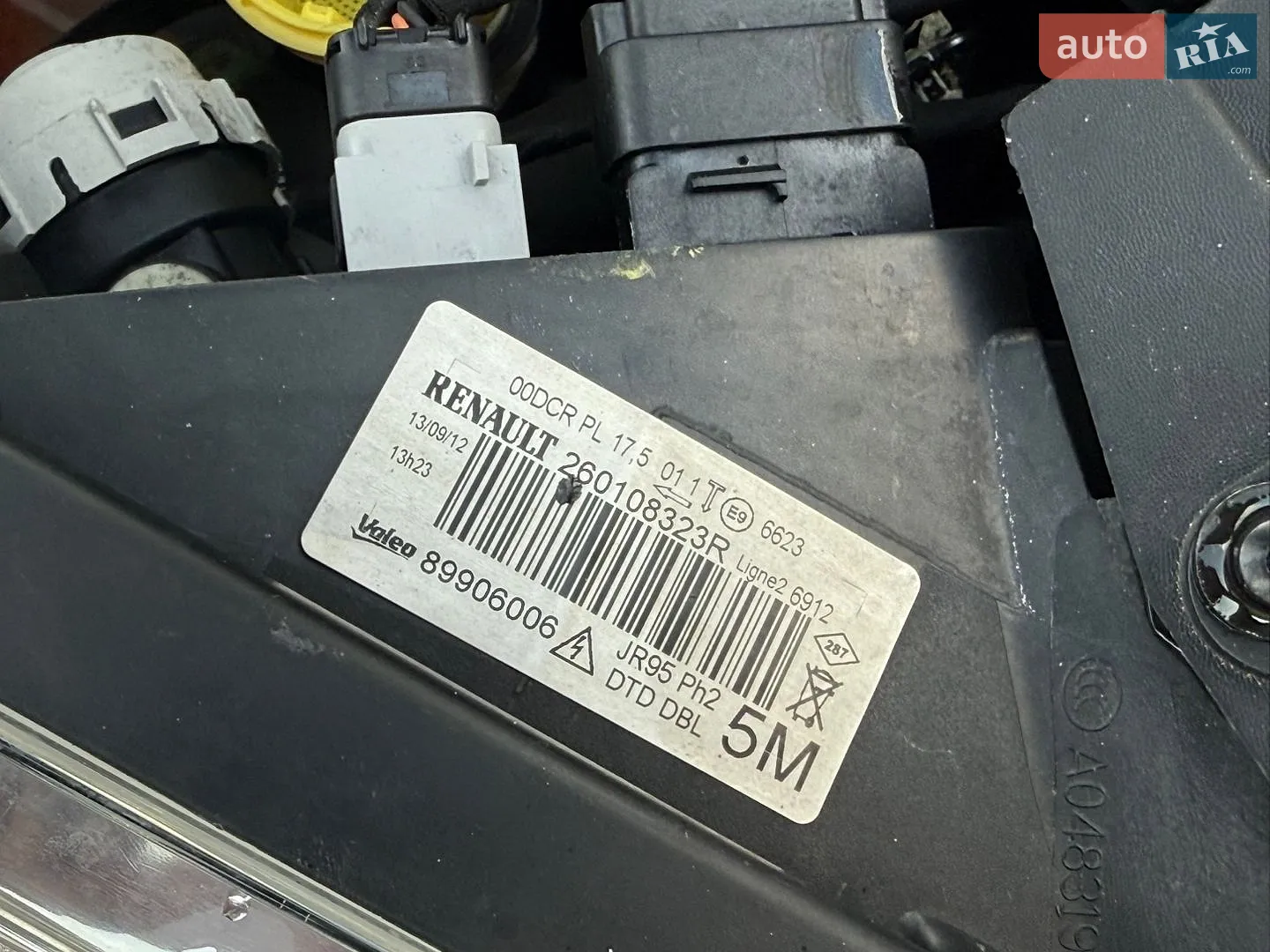 2012 Renault Scenic - мініатюра 95