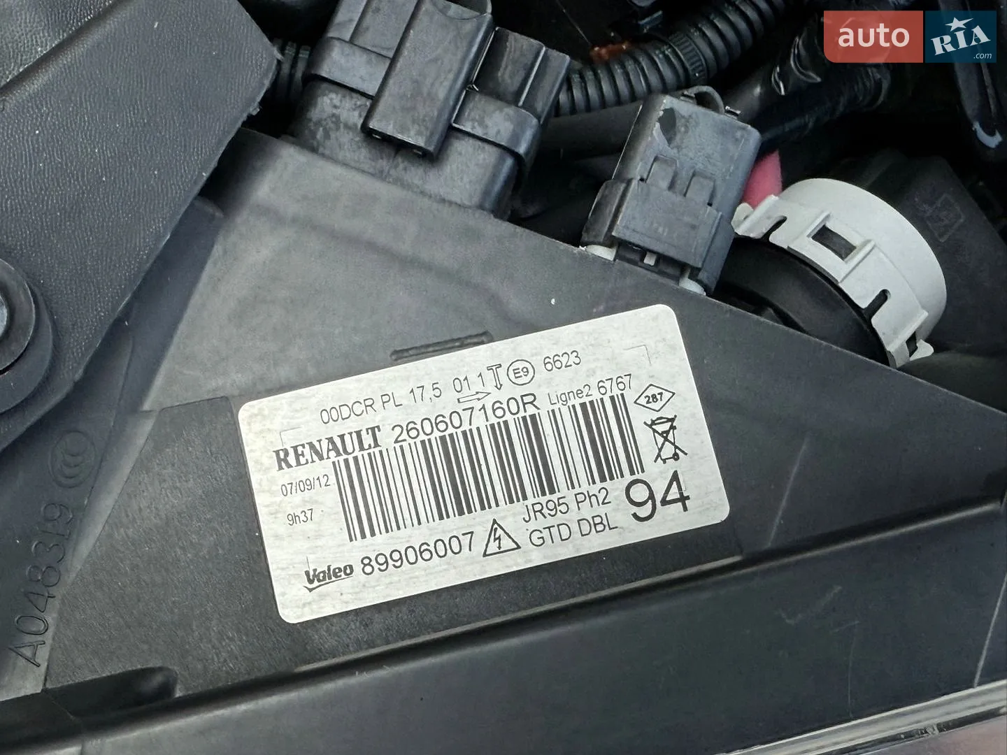 2012 Renault Scenic - мініатюра 97