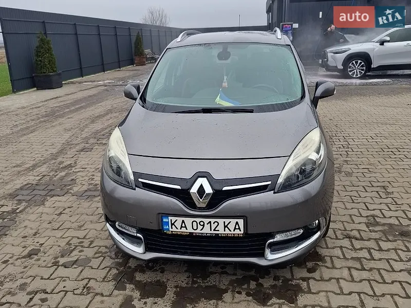 Renault Grand Scenic 2014