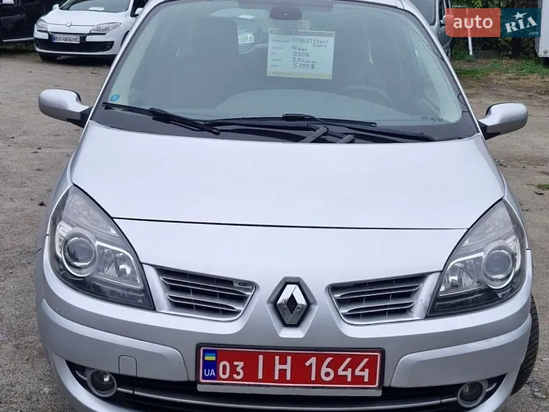 Renault Grand Scenic 2008
