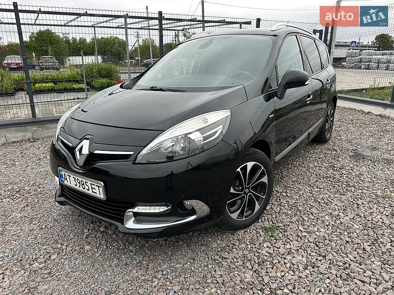 Renault Grand Scenic 2014