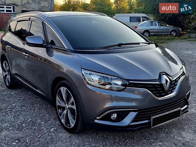 Renault Grand Scenic 2018