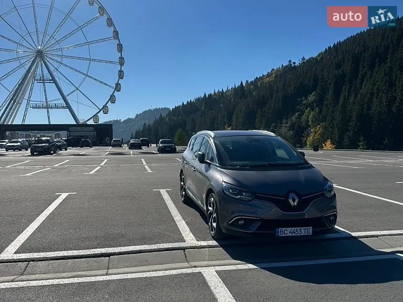 Renault Grand Scenic 2017
