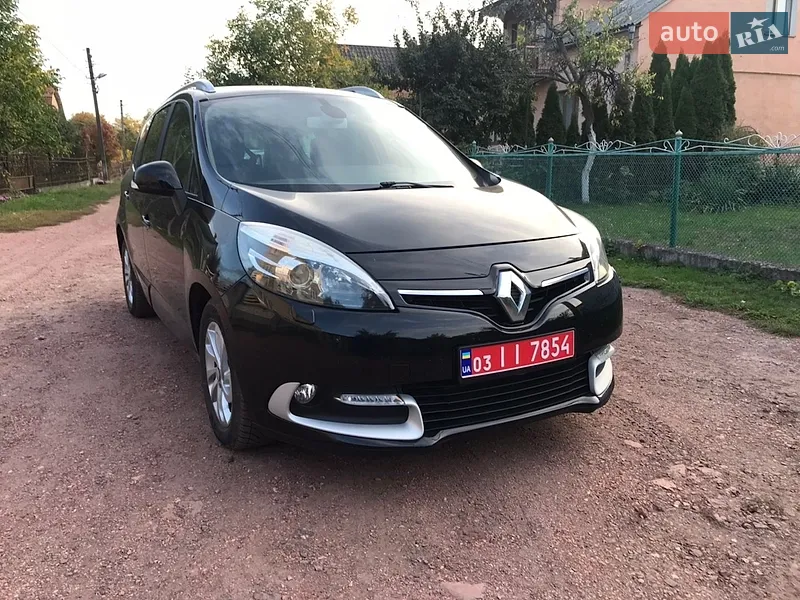 Renault Grand Scenic 2014