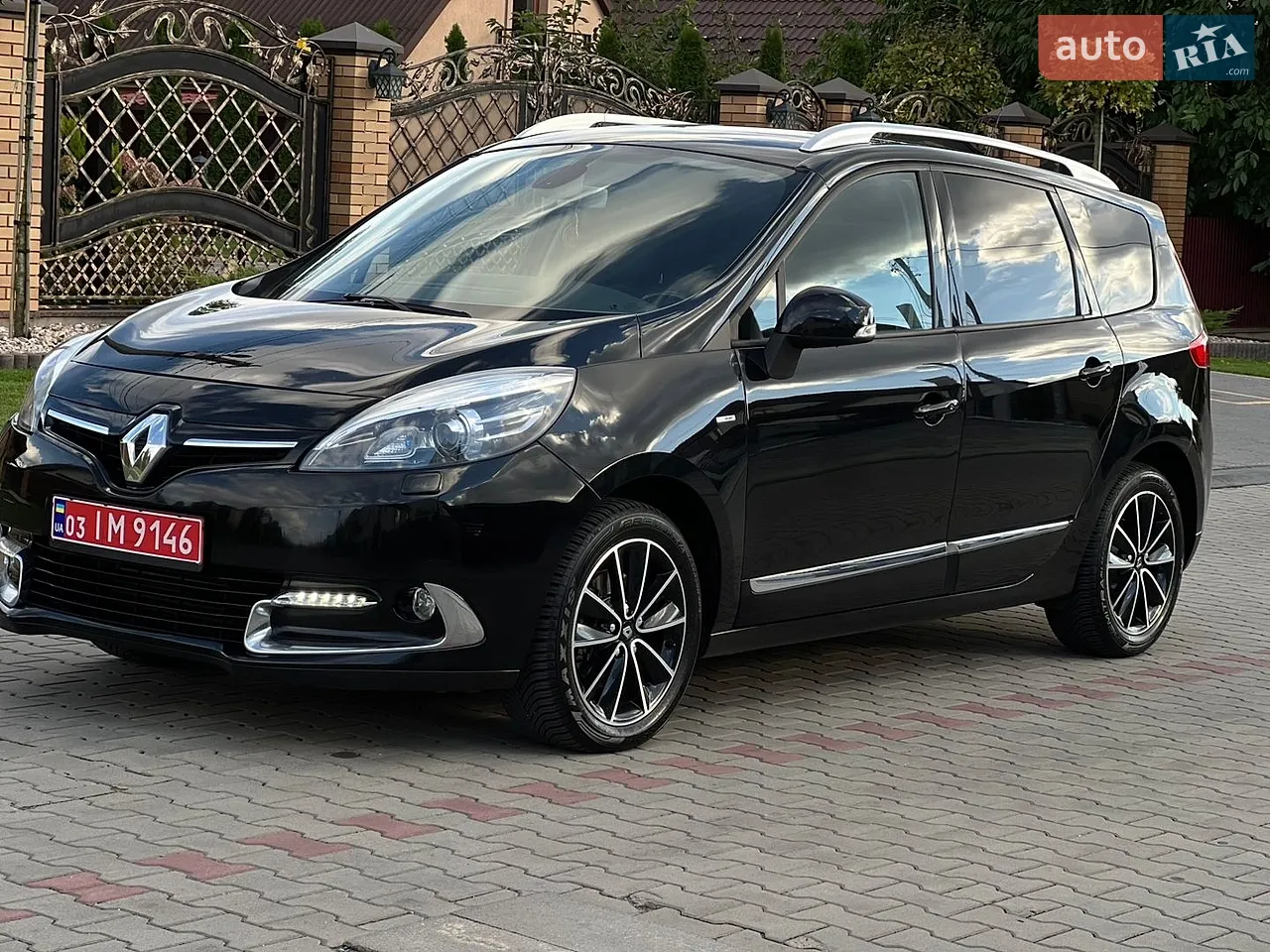 Renault Grand Scenic 2012