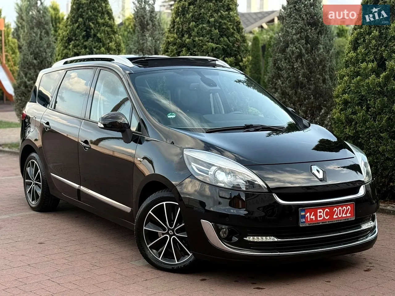 2012 Renault Scenic - мініатюра 105