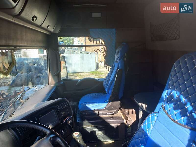 Кран-маніпулятор Renault JP 2000 в Полтаві