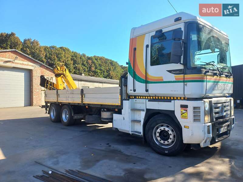 Кран-маніпулятор Renault JP 2000 в Полтаві