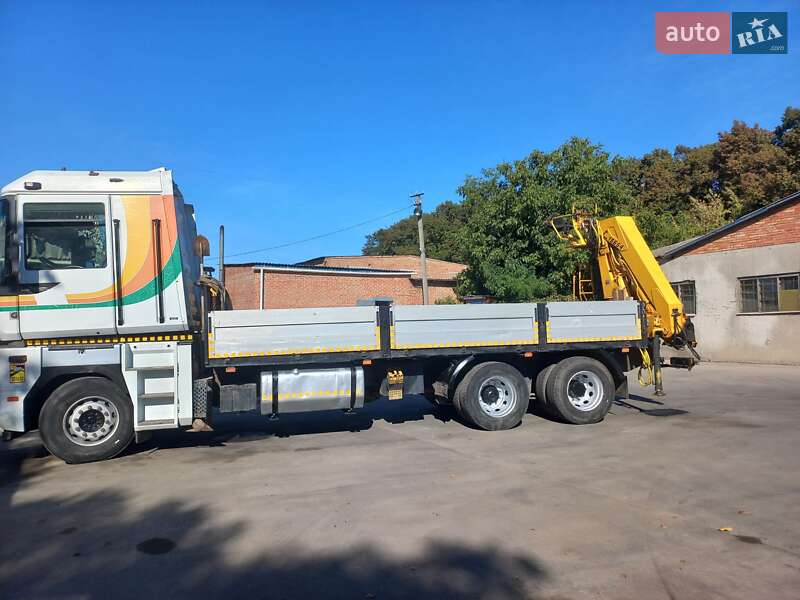 Кран-маніпулятор Renault JP 2000 в Полтаві