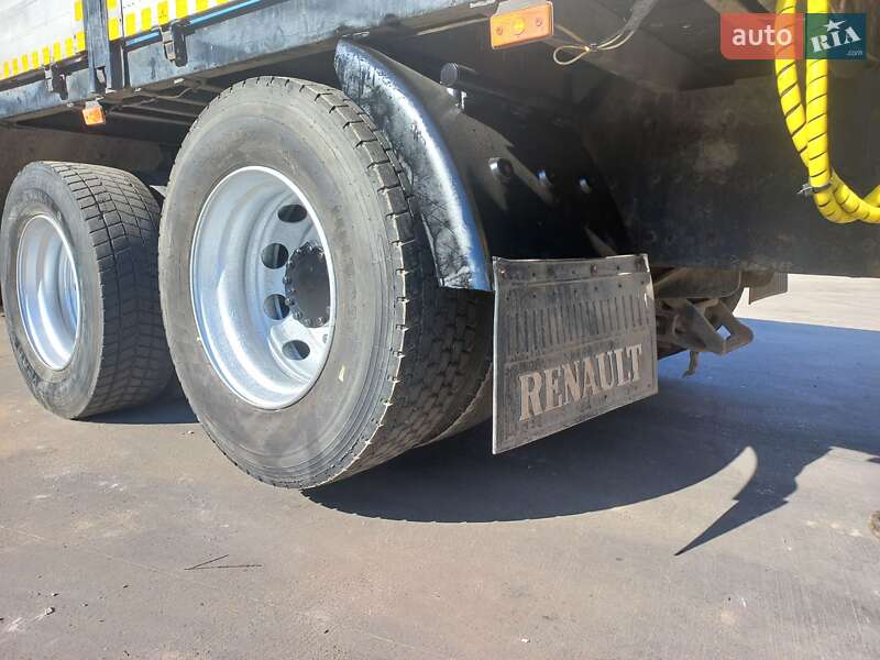 Кран-манипулятор Renault JP 2000 в Полтаве
