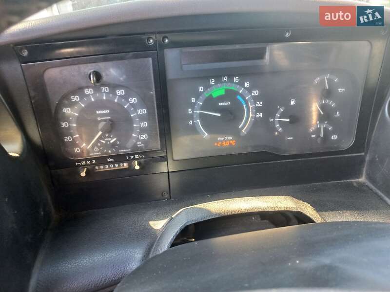 Кран-маніпулятор Renault JP 2000 в Полтаві