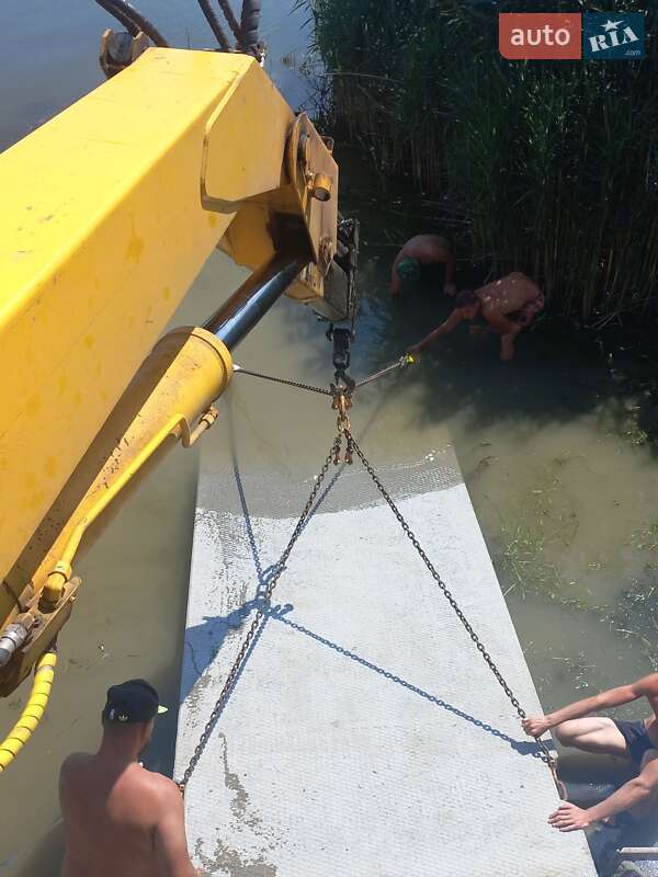 Кран-маніпулятор Renault JP 2000 в Полтаві