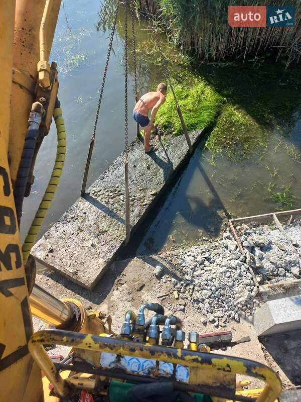 Кран-маніпулятор Renault JP 2000 в Полтаві