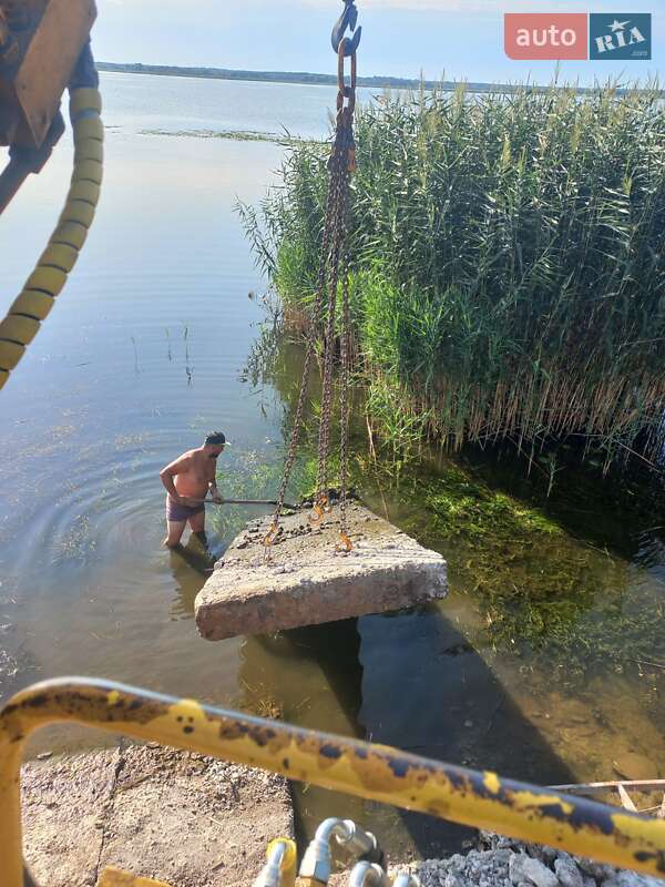 Кран-маніпулятор Renault JP 2000 в Полтаві