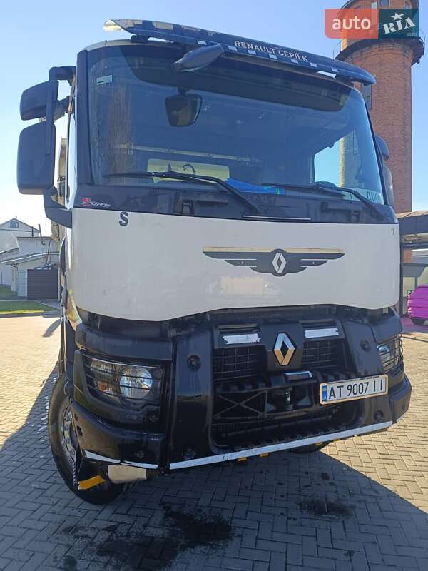 Самоскид Renault K-Series 2016 в Івано-Франківську