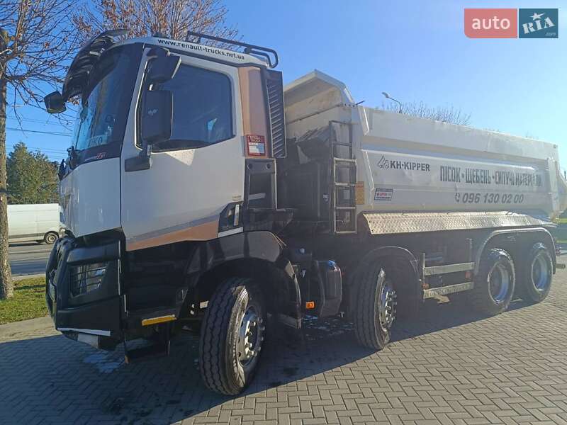 Самоскид Renault K-Series 2016 в Івано-Франківську