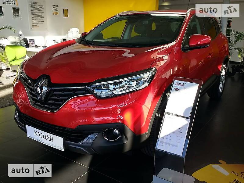 Renault Kadjar 2017 року