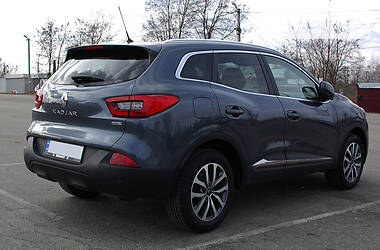 Позашляховик / Кросовер Renault Kadjar 2016 в 