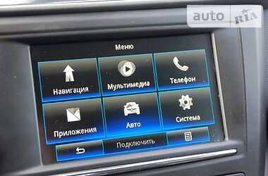 Позашляховик / Кросовер Renault Kadjar 2016 в 
