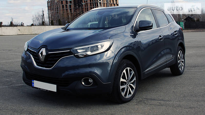 Позашляховик / Кросовер Renault Kadjar 2016 в 