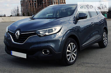 Позашляховик / Кросовер Renault Kadjar 2016 в 