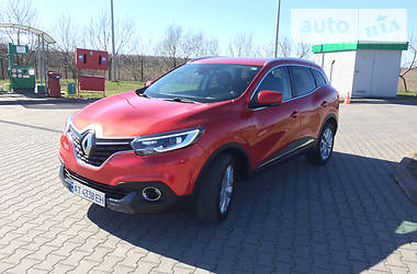Позашляховик / Кросовер Renault Kadjar 2015 в 