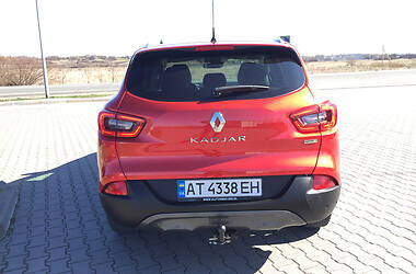 Позашляховик / Кросовер Renault Kadjar 2015 в 