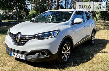 Внедорожник / Кроссовер Renault Kadjar 2017 в Умани