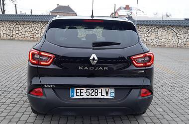 Позашляховик / Кросовер Renault Kadjar 2017 в Львові