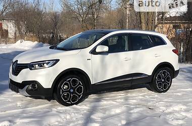 Внедорожник / Кроссовер Renault Kadjar 2018 в 