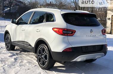 Внедорожник / Кроссовер Renault Kadjar 2018 в 