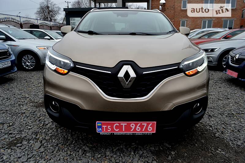 Внедорожник / Кроссовер Renault Kadjar 2017 в Хмельницком