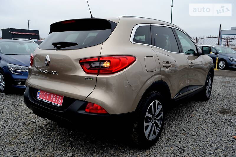 Внедорожник / Кроссовер Renault Kadjar 2017 в Хмельницком