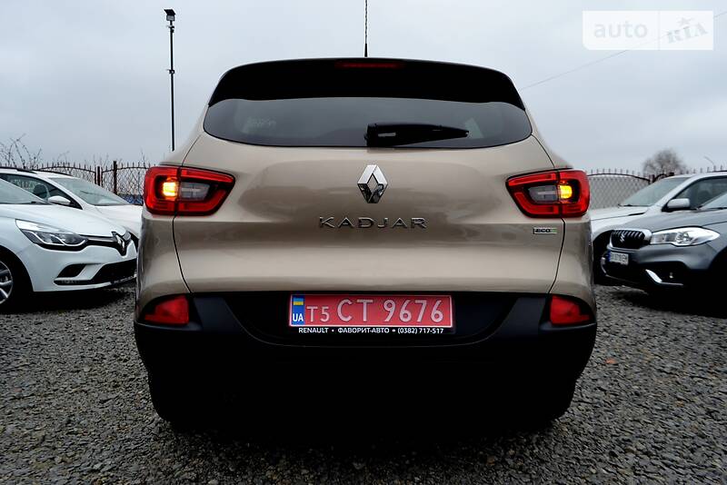 Внедорожник / Кроссовер Renault Kadjar 2017 в Хмельницком