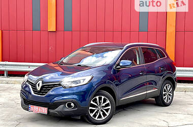 Внедорожник / Кроссовер Renault Kadjar 2016 в Киеве