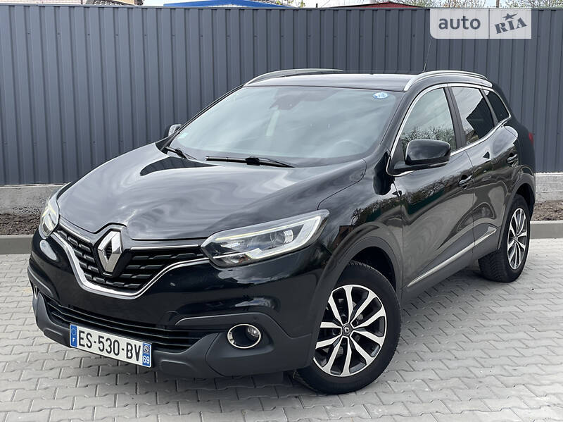 Внедорожник / Кроссовер Renault Kadjar 2017 в 