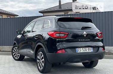 Внедорожник / Кроссовер Renault Kadjar 2017 в 
