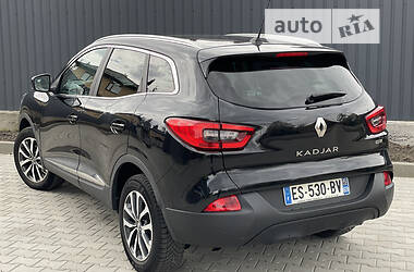 Внедорожник / Кроссовер Renault Kadjar 2017 в 